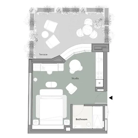 Postcode Liberdade Aparthotel