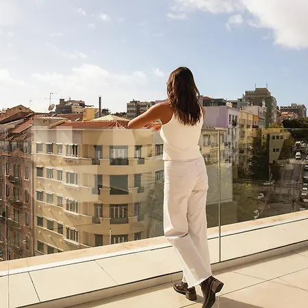 Postcode Liberdade Lejlighedshotel 4*