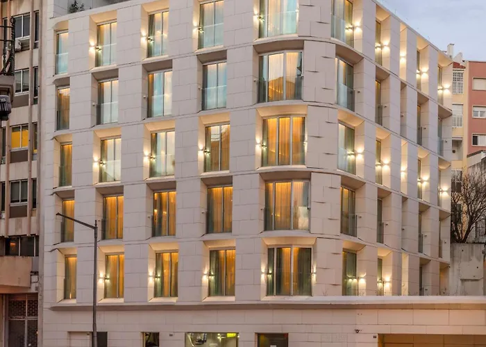 Postcode Liberdade Aparthotel Lisbona
