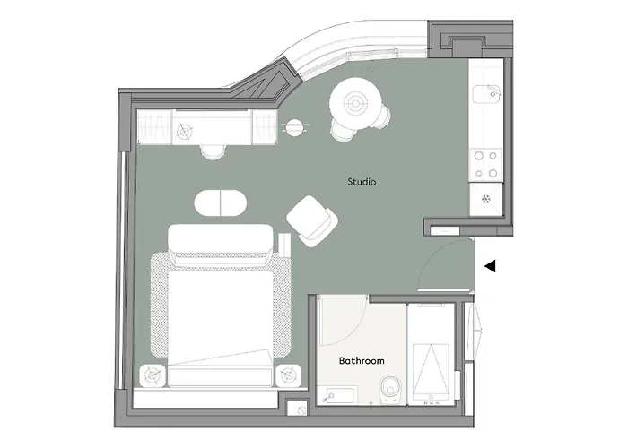 Aparthotel Postcode Liberdade Lisbona