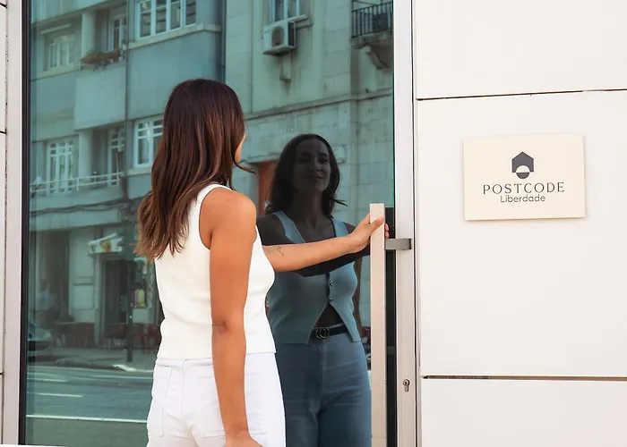 מלון דירות Postcode Liberdade