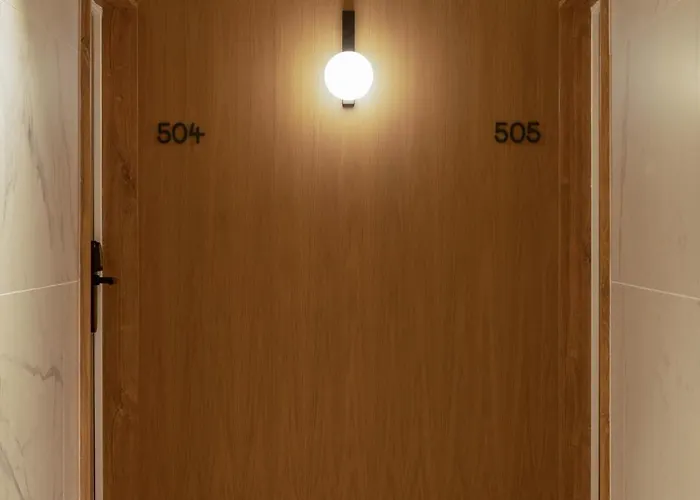 Postcode Liberdade Апарт-отель 4*