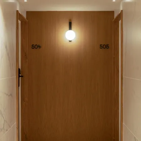 Postcode Liberdade Hotel apartamentowy 4*