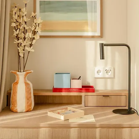 Hotel apartamentowy Postcode Liberdade