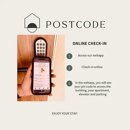 Hotel apartamentowy Postcode Liberdade