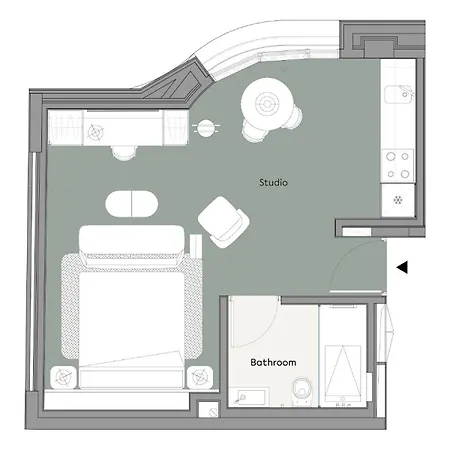 Hotel apartamentowy Postcode Liberdade Lizbona