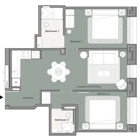 Postcode Liberdade 4* Lizbona