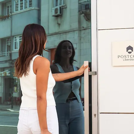 Hotel apartamentowy Postcode Liberdade