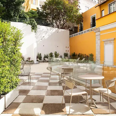 Postcode Liberdade Hotel apartamentowy Lizbona