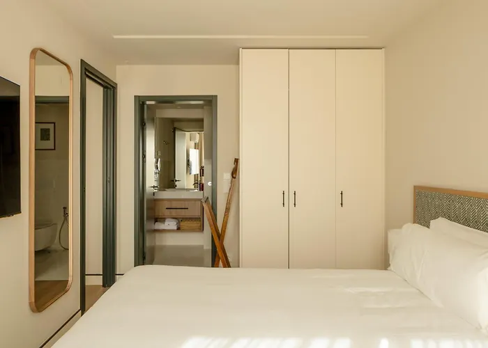 Postcode Liberdade Hotel apartamentowy 4*