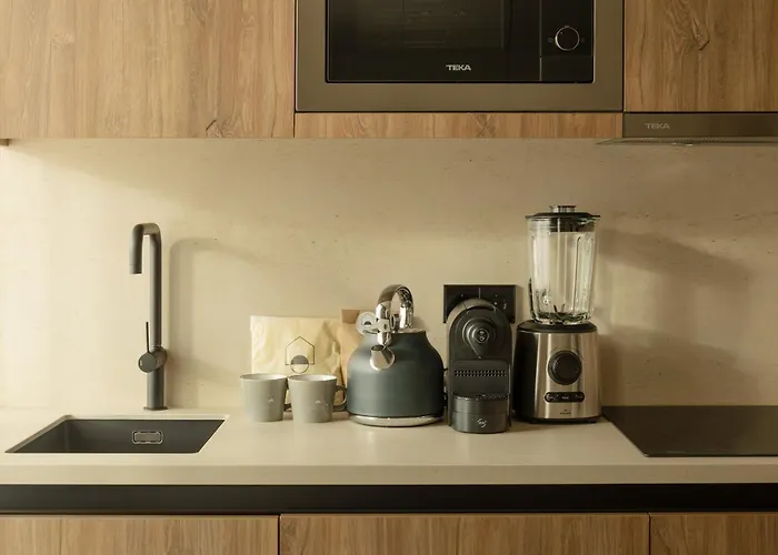 Hotel apartamentowy Postcode Liberdade Lizbona