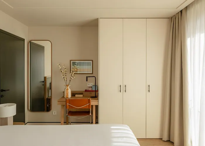 Hotel apartamentowy Postcode Liberdade Lizbona