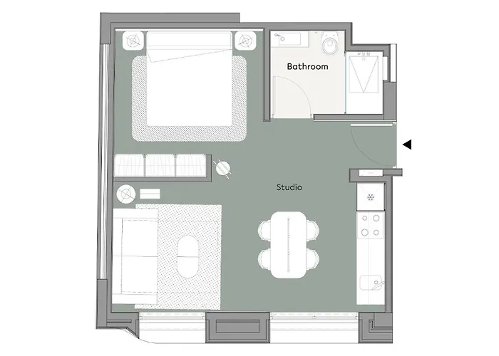 Postcode Liberdade Hotel apartamentowy Lizbona