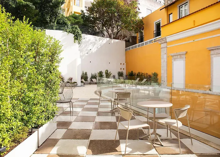 Postcode Liberdade Hotel apartamentowy Lizbona